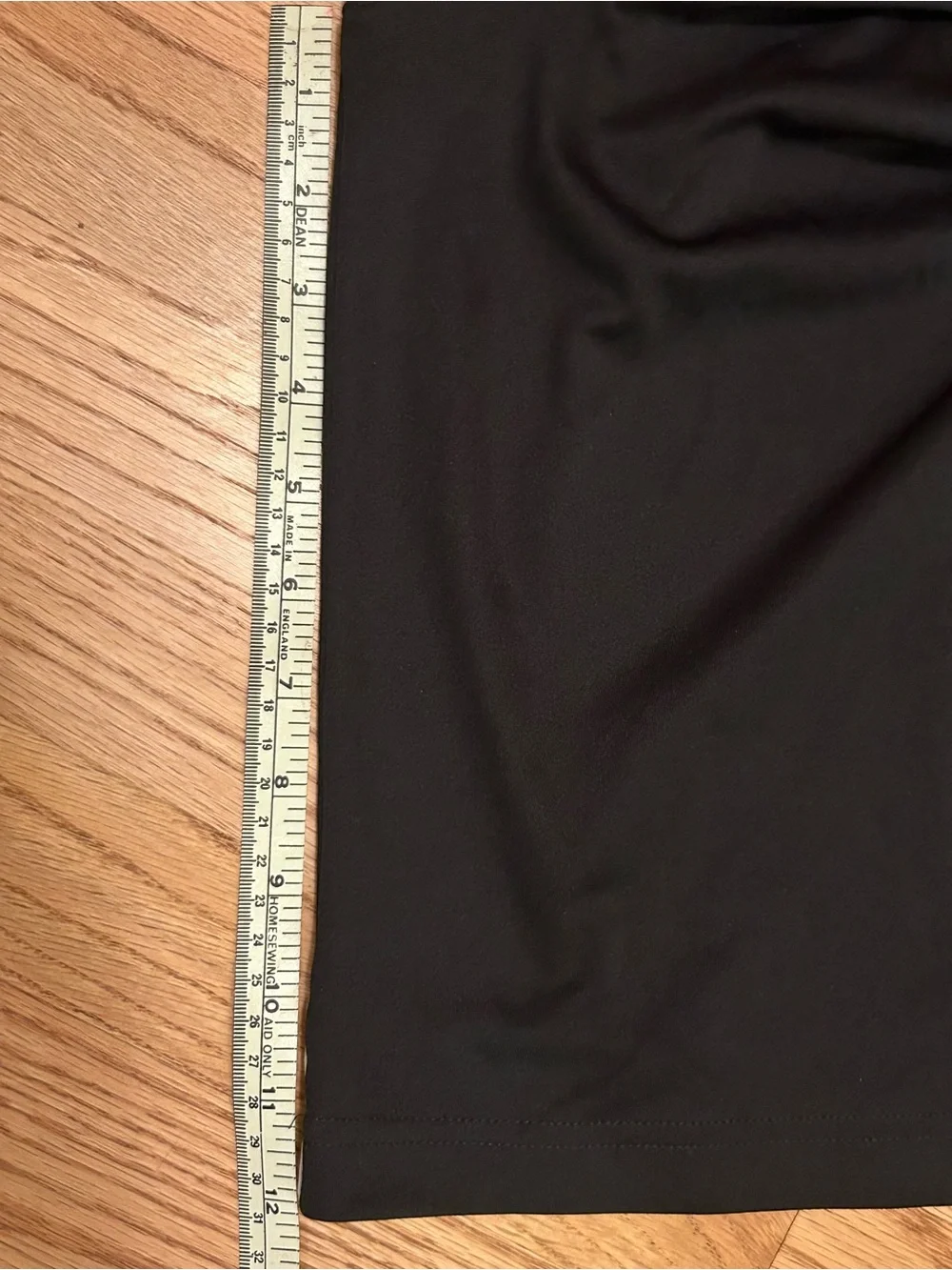 adidas Black Shorts with Teal Side Stripes